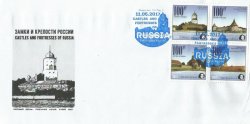 Петерспост. Финляндия. Европа. Замки и крепости. КПД с гашением "Peterspost Hki-01"