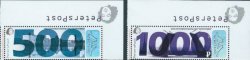 Peterspost. Первый стандартный выпуск. Виды Санкт-Петербурга, продолжение. Стрелка Васильевского острова, Дворцовый мост. Серия из 2 марок